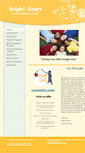 Mobile Screenshot of brightstartcenter.net